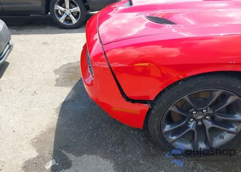 2023 Dodge Challenger R/T Scat Pack из США, поврежденный, VIN 2C3CDZFJ3PH695185